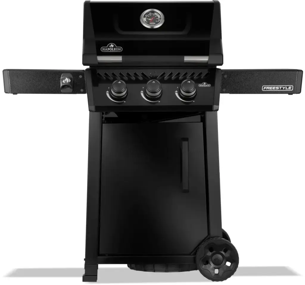 [NAPOLEON-F365DPK-1-NL] FREESTYLE 365 - Barbecue au gaz noir F365DPK-1-NL de Napoléon