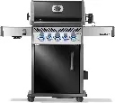 Barbecue au gaz haut de gamme ROGUE PRO-S 425 RSIB  avec sizzle zone et brûleur arrière infrarouge - NAPOLEON GRILL