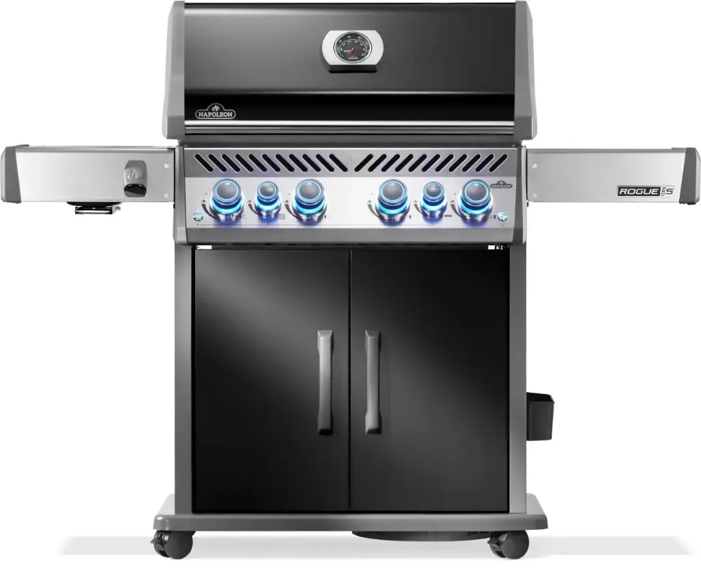[NAPOLEON-RPS525RSIBPK-2-NL] ROGUE PRO-S 525 RSIB  avec sizzle zone RPS525RSIBPK-2-NL  - NAPOLEON GRILL 