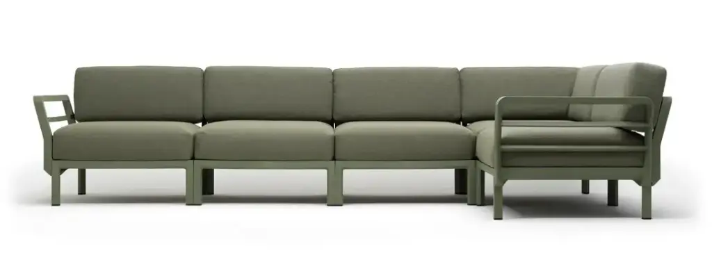 Maximo 5 - salon de jardin Nardi outdoor Cactus - Timo Sunbrella