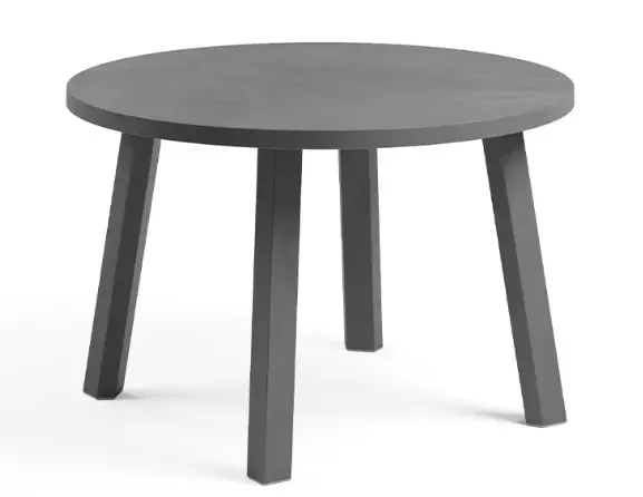 Maximo tavolino 60 maxi de Nardi outdoor - couleur: BASALTO  