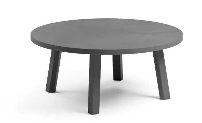 Maximo tavolino 70 mini de Nardi outdoor - couleur: BASALTO   