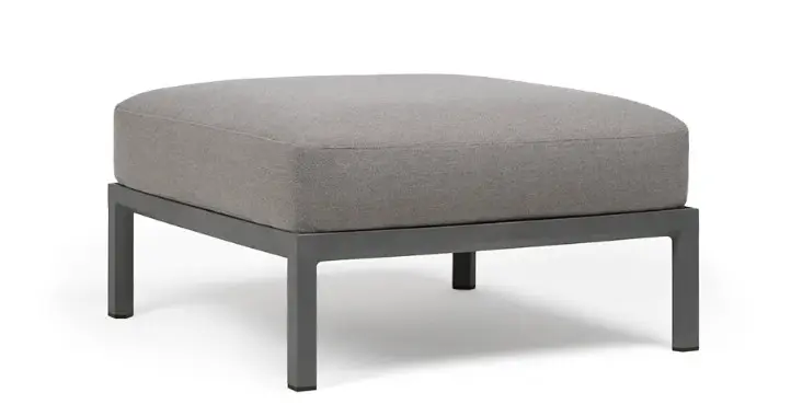 Maximo - Pouf de Nardi outdoor BASALTO - LAVA Sunbrella  