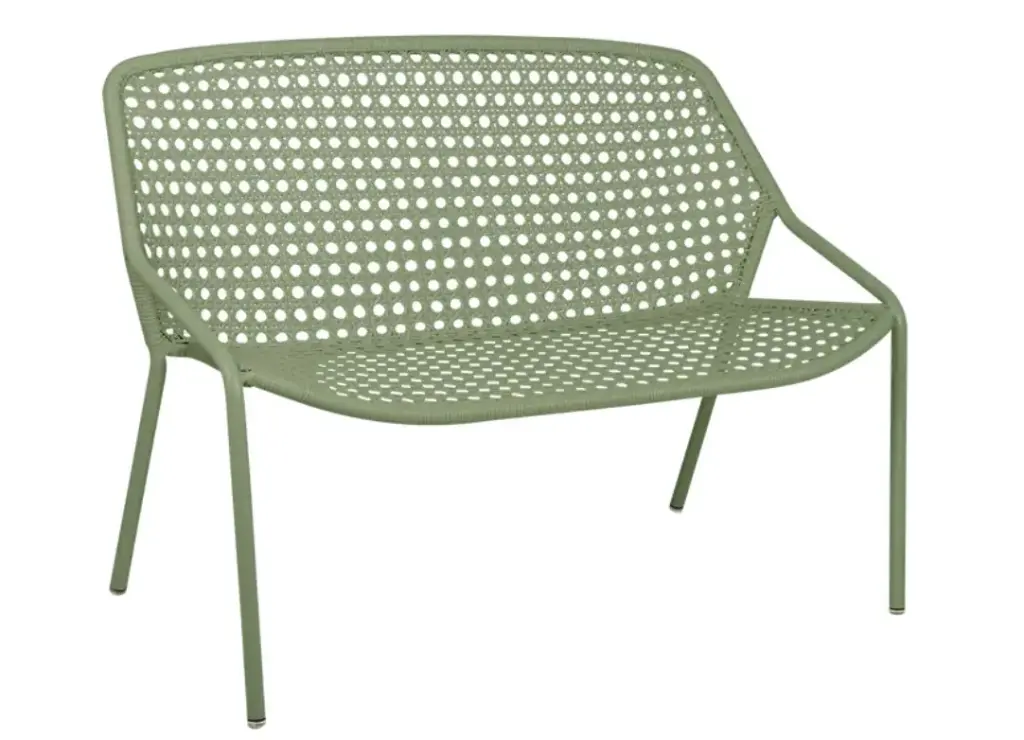 Croisette banquette 2 places by Fermob 
