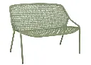 Croisette banquette 2 places by Fermob 