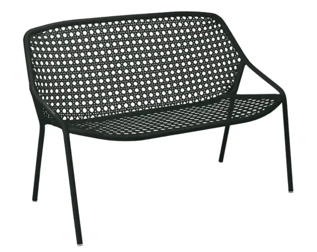 Croisette banquette 2 places by Fermob 