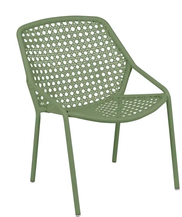 [FERMOB-180482] Croisette fauteuil by Fermob (Cactus)