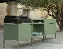 GOOSTO la généreuse - Cuisine extérieur de Fermob