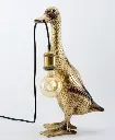 Lampe de table Werner Voss Son of a Duck Or 52060 – lampe décorative canard doré design