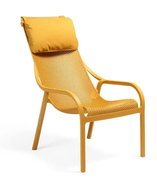 [NARDI-3632904069] Coussin appui-tête Nardi Net Lounge – accessoire transat extérieur confort Belgique