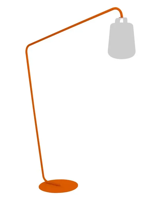 Pied déporté Fermob Balad – support lampadaire design pour lampe Balad H25 et H38