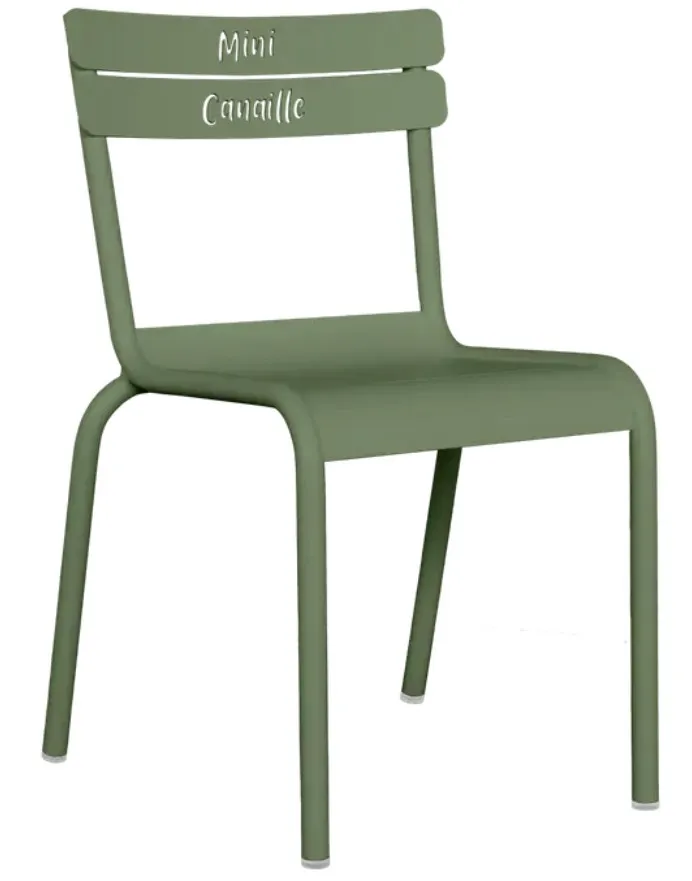 Chaise mini canaille Luxembourg kid de fermob - 4157XX