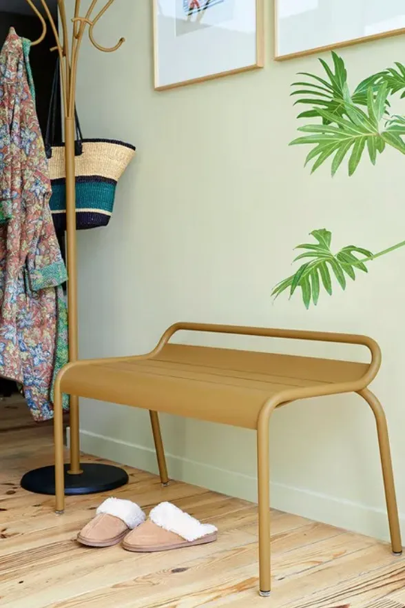 LUXEMBOURG Banc de jardin compact en aluminium de Fermob