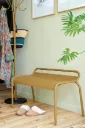 LUXEMBOURG Banc de jardin compact en aluminium de Fermob