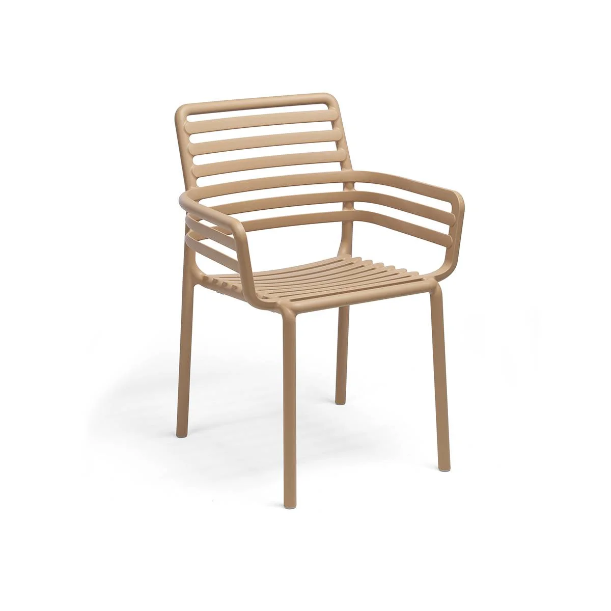 Chaise de jardin Doga Armchair CAPPUCCINO – Nardi, avec accoudoirs