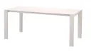 Table de jardin Granada - Aluminium de couleur "LIN" - Plateau en céramique 240x95 cm - Taste by 4 Seasons Outdoor