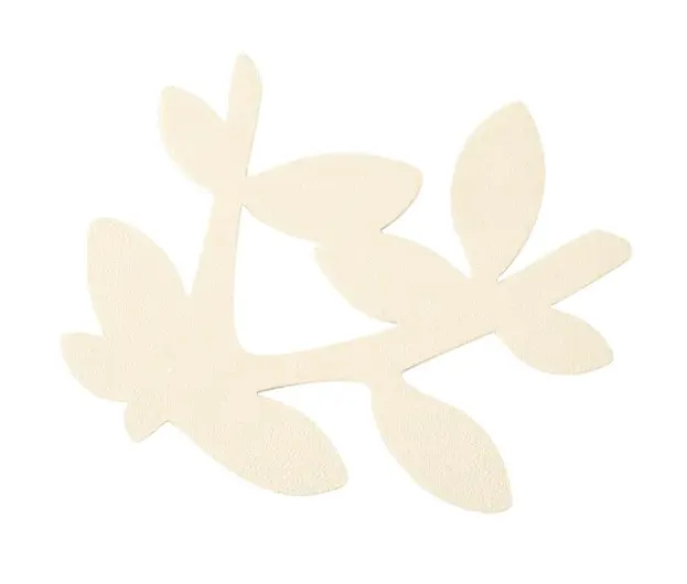 Dessous de verre ELIA de fermob - lot de 4 -  couleur beige latté
