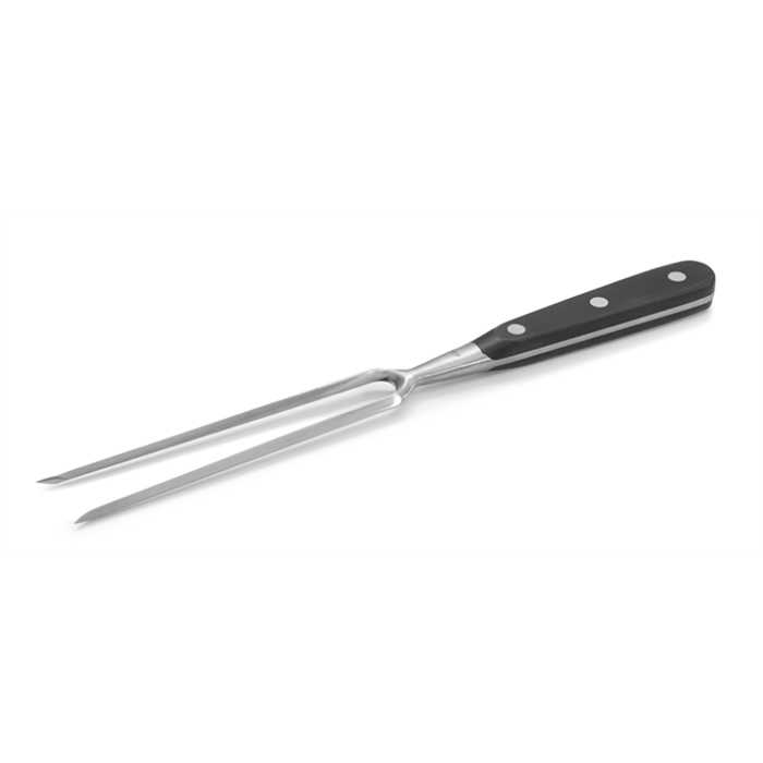 Fourchette Courte Forge Adour POM en Inox – Maintien et Découpe des Viandes