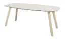 Table de jardin MANOLO latté 180 x 95 cm – Aluminium & plateau céramique – Taste by 4 Seasons Outdoor