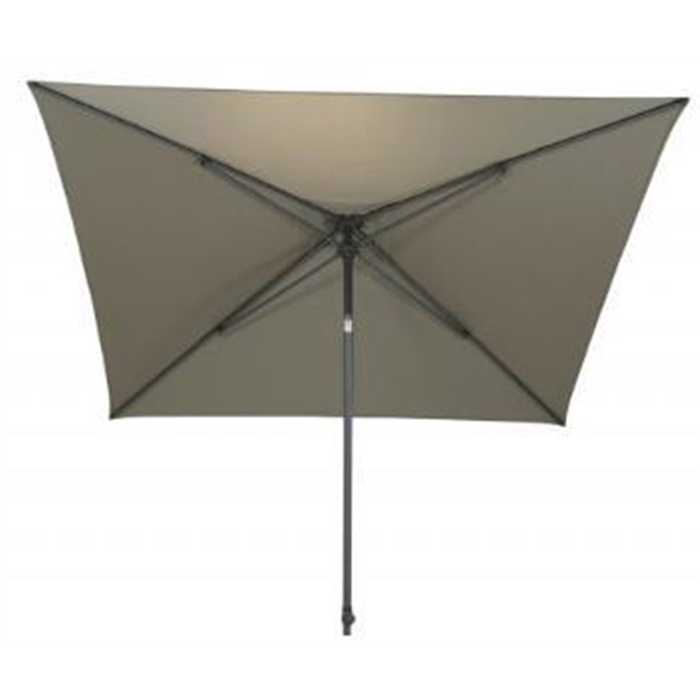 [4SO-08636] Parasol 250 x 250 taupe AZZURRO - solefin - 4 seasons, 8718144571431, 08636, PARASOL, AZZURRO