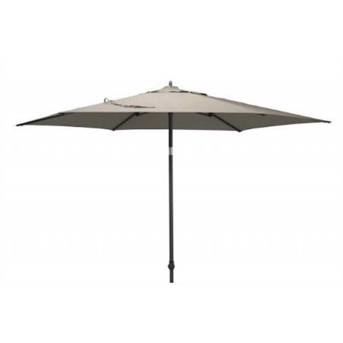 Parasol Azzurro Ø 300 cm TAUPE – 4 Seasons Outdoor, toile Solefin