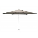Parasol Azzurro Ø 300 cm TAUPE – 4 Seasons Outdoor, toile Solefin
