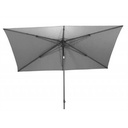 Parasol Azzurro 200x300 cm – Solefin Mid Grey | 4 Seasons Outdoor | PROMO