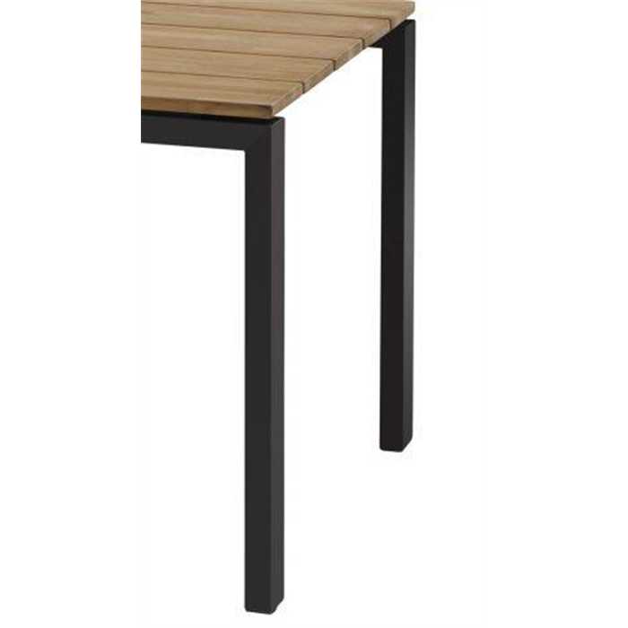 Pieds GOA pour table 280 - anthracite - 4 seasons, 19617, GOA