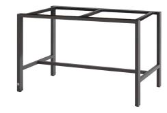 GOA base en aluminium anthracite pour plateau 160 cm - 4 SEASONS, 19610, GOA, 8718144571141