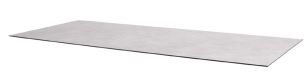 Plateau de table GOA 160 cm gris clair - 4 SEASONS, 19607