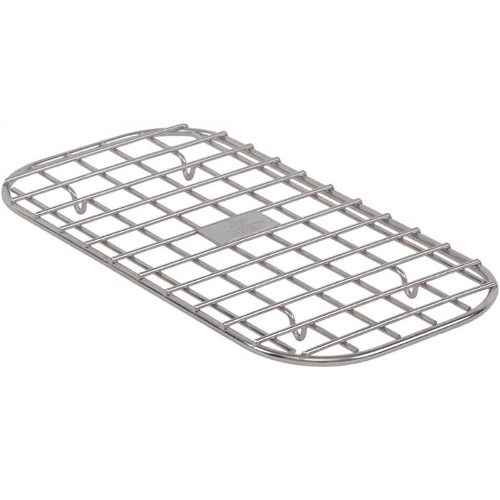 [FA - GRILLE INOX RECT,] Grille Inox Forge Adour Rectangulaire pour Plancha – Accessoire Cuisson et Service