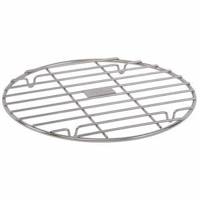 [FA - GRILLE INOX 25] Grille de Cuisson Inox Ø25 cm Forge Adour pour Plancha et Maintien au Chaud