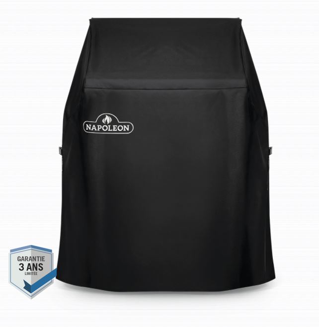 [NAPOLEON-61426] Housse Barbecue Napoleon 61426 – Protection Premium pour Rogue 425 (Tablettes Rabattues), Résistante UV, Pluie et Vent