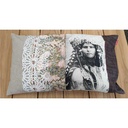 Housse coussin &quot;berbere&quot; classique - modèle unique 6 - 70 X 40 - SISSIMOROCCO