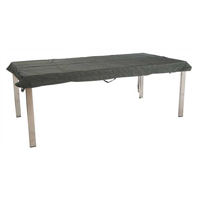 Housse de protection STERN 454821 160x90 cm | Housse plateau de table rectangulaire imperméable grise