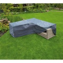 Housse de protection 4 Seasons Outdoor 08576 250x250x70 cm | Housse salon de jardin imperméable grise