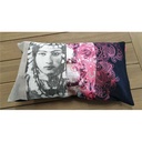 Housse coussin &quot;berbere&quot; classique - modèle unique 2- 70 X 40 - SISSIMOROCCO