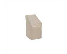 Housse de protection STERN 454931 66x68x117 cm | Housse pour 4 à 6 chaises empilables imperméable grise