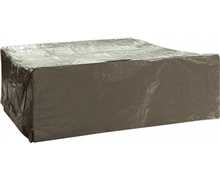 Housse de salon de jardin STERN 4SO 300x200x70 cm 08579 | Protection extérieure imperméable grise
