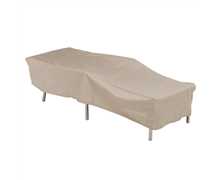 Housse de protection STERN 454933 200x75x40 cm | Housse transat imperméable grise