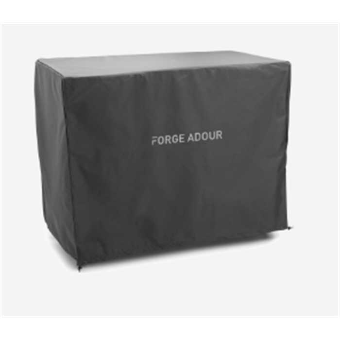[FA - H1240] Housse Forge Adour FA-H1240 – Protection pour Chariot Base 60 cm et Plancha, Polyester Étanche Anti-UV et Résistant aux Intempéries