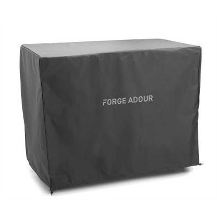 [FA - H1220] Housse de Protection Forge Adour pour Table Plancha Roulante avec Crédence