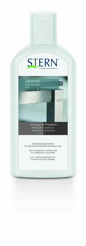 Produit entretien inox STERN 429923 500 ml | Nettoyant et protecteur acier inoxydable