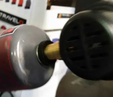 Adaptateur pour cartouche/bouteille - NAPOLEON