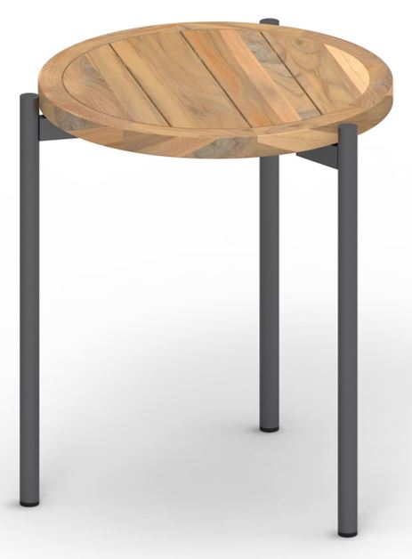 Table salon YOGA - H.55 cm D.45 cm - 4 Seasons, 213857, YOGA, 8720087010212