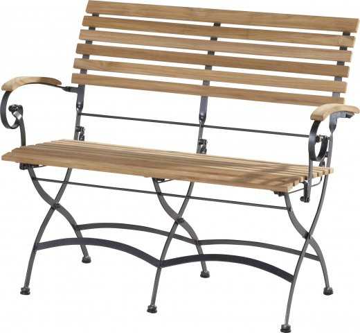 Banc de jardin en teck - 2 places - BELLINI - 4 Seasons, 18082, BANC, BELLINI, 8717185690194