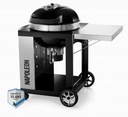 Barbecue charbon de bois avec chariot - diamètre 57 cm -  PRO22K-cart - NAPOLEON