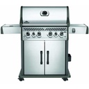 Barbecue au gaz avec grilles de cuisson en inox - ROGUE SE 525 RSIB inox - NAPOLEON