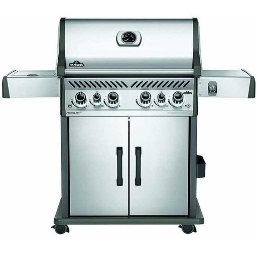 Barbecue au gaz avec grilles de cuisson en inox - ROGUE SE 525 RSIB inox - NAPOLEON