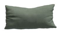 Coussin de jardin 4 Seasons Outdoor Kitsilano 30x60 cm vert – coussin extérieur design résistant et confortable